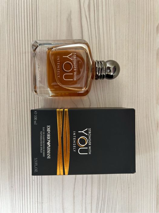 Stronger with you intensly parfum