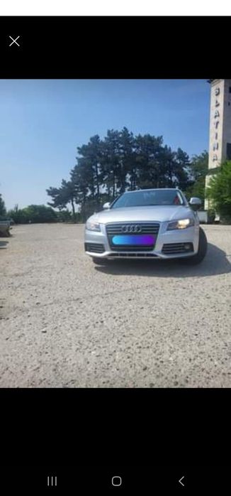 Audi A4 b8 multitronic 8+1