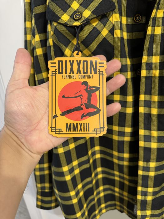 Фланелевая рубашка DIXXON original, США