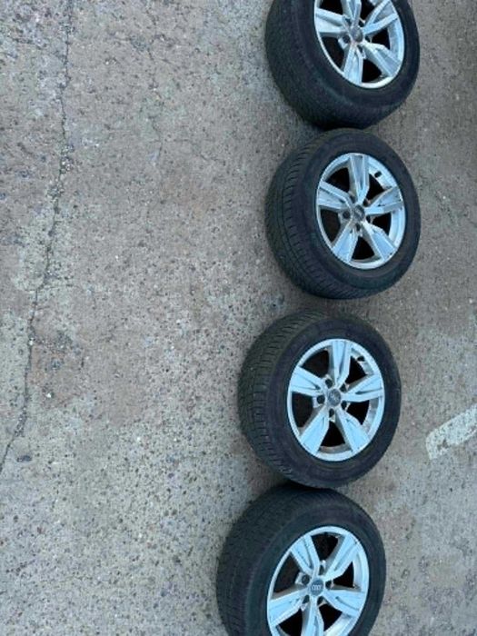 Jante AUDI +Cauciucuri  PETLAS Iarna  225/55/R16