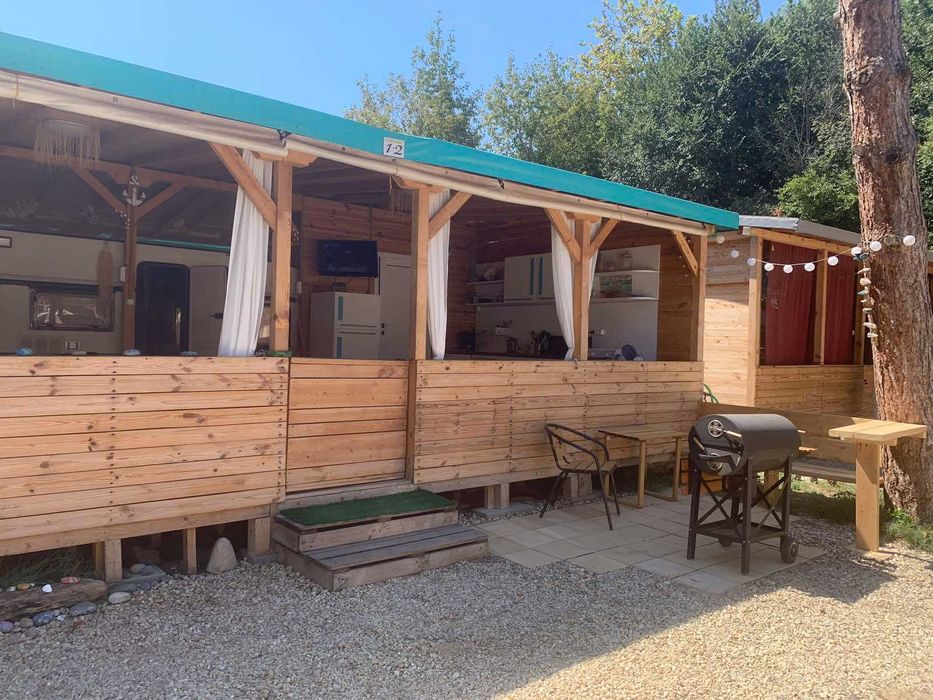 Каравана под наем "Синева", къмпинг 4 Сезона