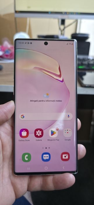 Samsung galaxy note 10+ 256 giga
