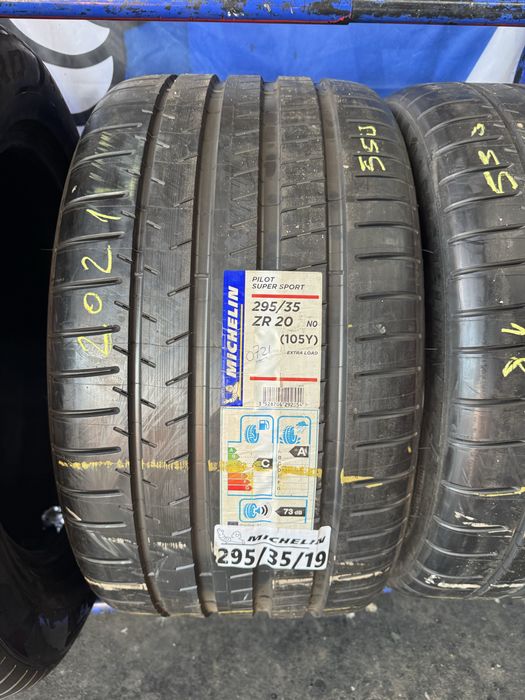 295/35/20 michelin