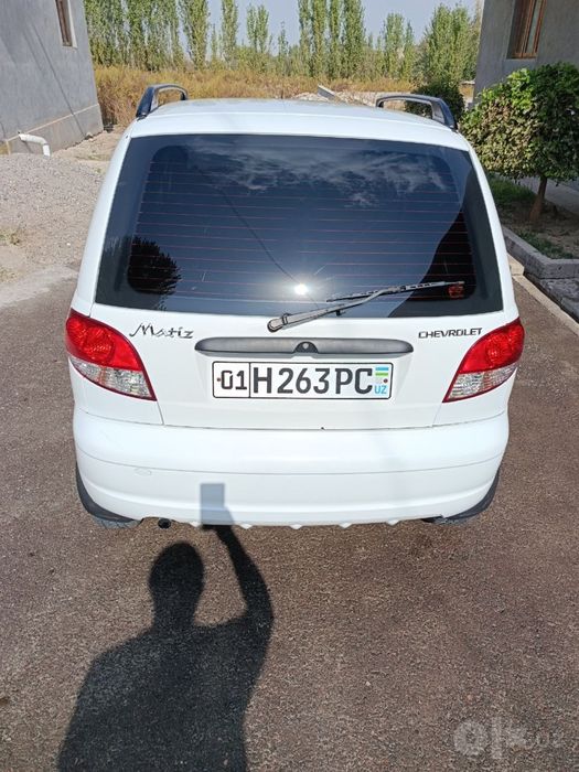 Matiz 2015 mx oq