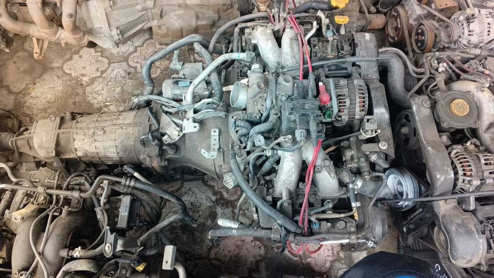 Двигатель EJ251 Subaru Legacy AWD бек