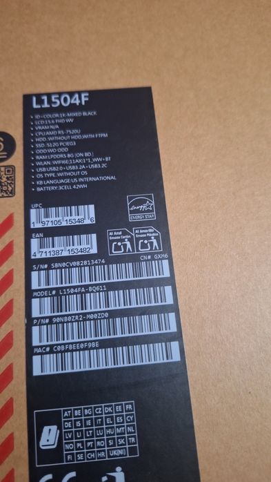 Laptop Asus Vivobook