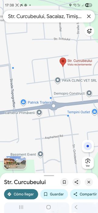 Teren Sacalaz cartier Europa