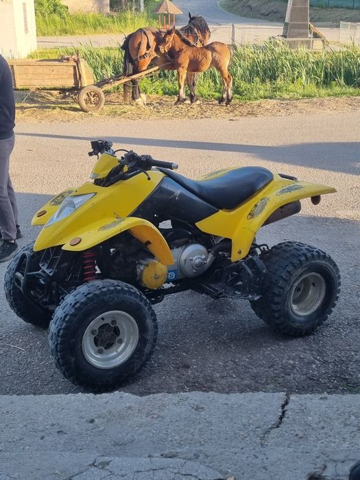 Vând ATV Kymco KXR 250, în stare bună
