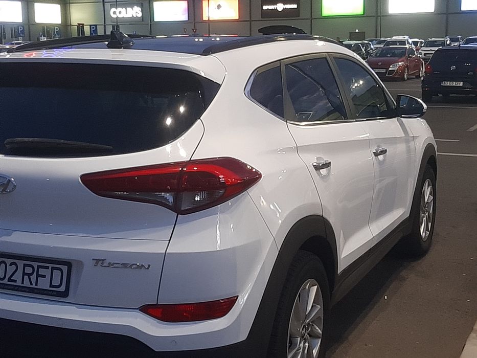 Hyundai tucson 3 2016