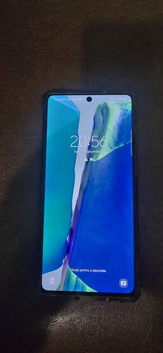 Samsung Note 20 in cutie + 3 huse , 256Gb/8Gb