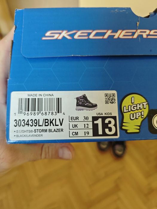 Skechers Storm Blazer боти за момиче