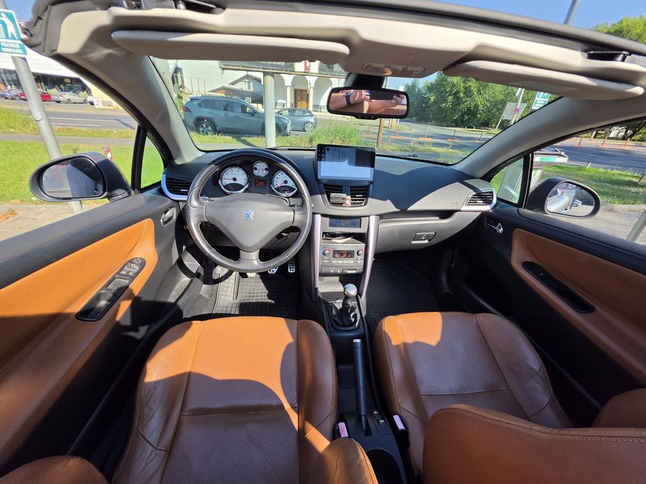 Peugeot 207 cc 2007