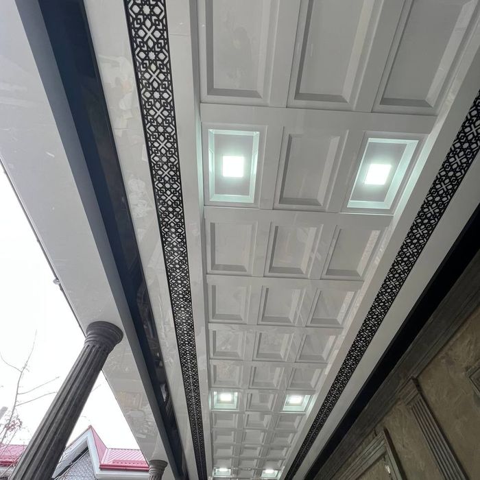 Alukabond fasad ximatlari qilamiz