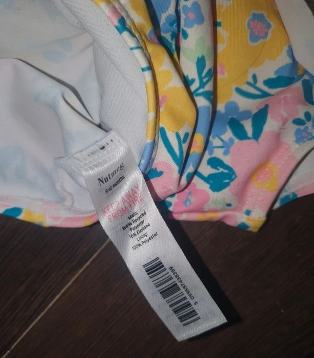 Costum baie 9-12 luni