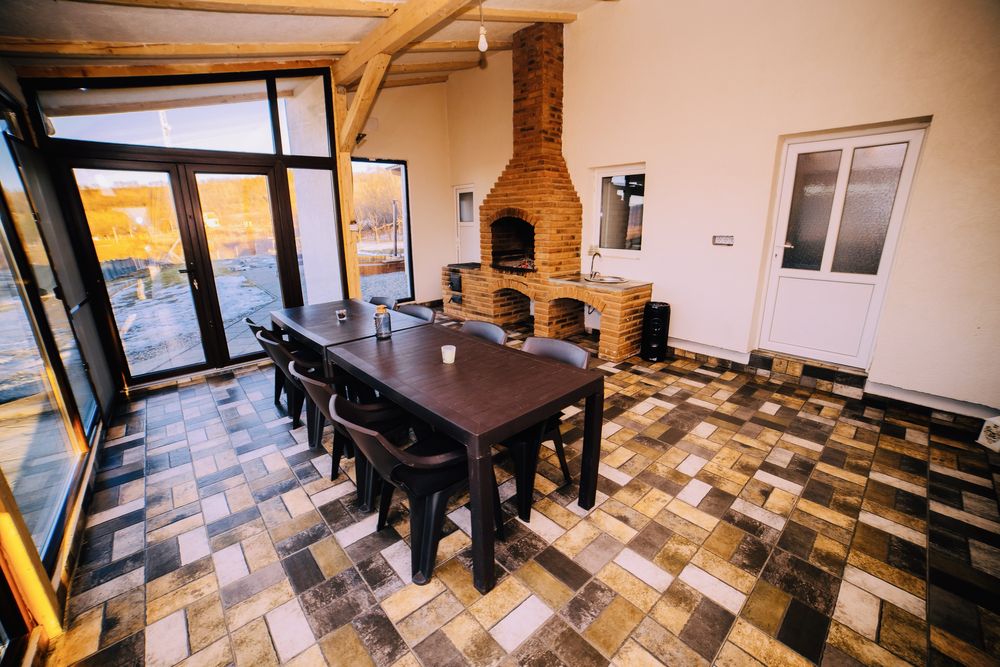 Cabana de inchiriat Sibiu ciubar cu jacuzzi