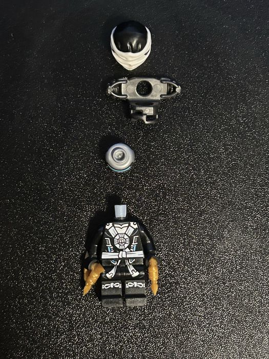 Zane deepstone njo0151 Lego ninjago