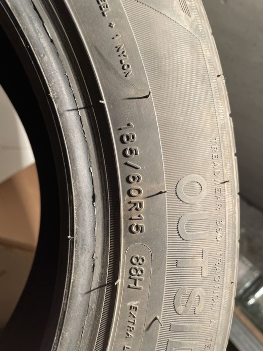 Продам резину лето р15