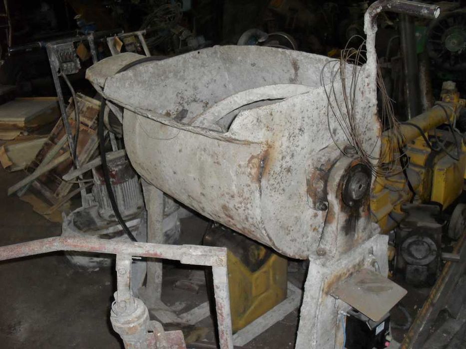 Растворомешалка СССР, ёмкость 0.07м3, 0.3м3, 2м3