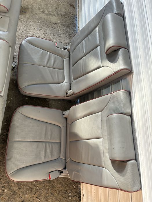 Hyundai Santa Fe 2 Хюндай Санта Фе 6+1 кожен салон седалки