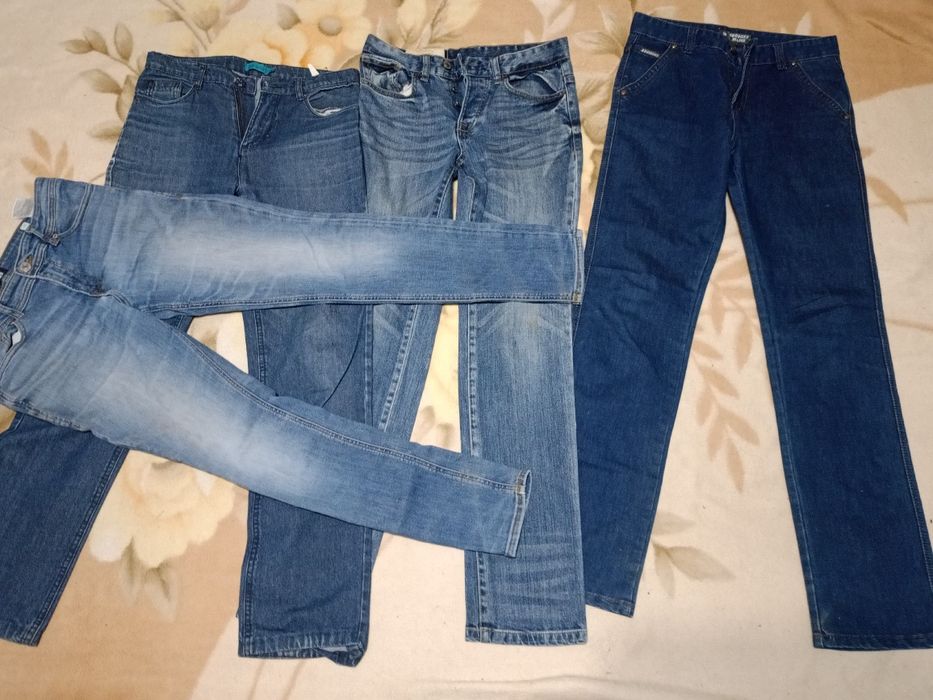 Джинсы на мальчика на 13-14 лет
