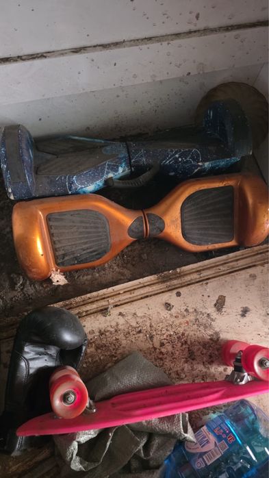 Продам два гераскутора