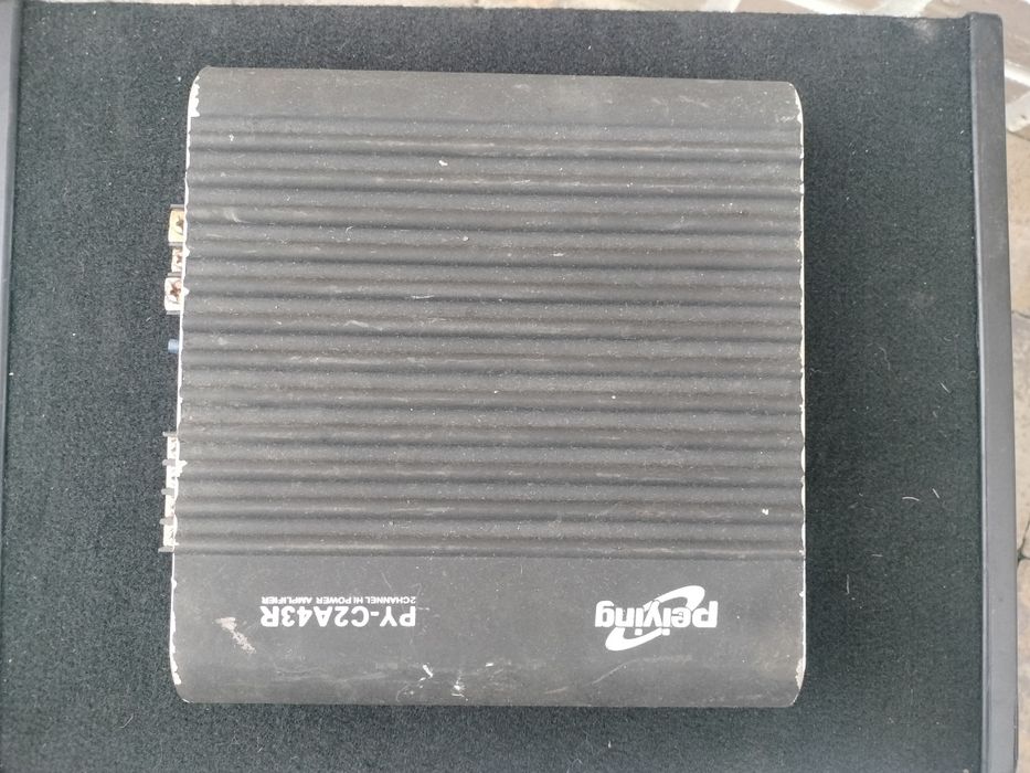 Statie amplificare auto