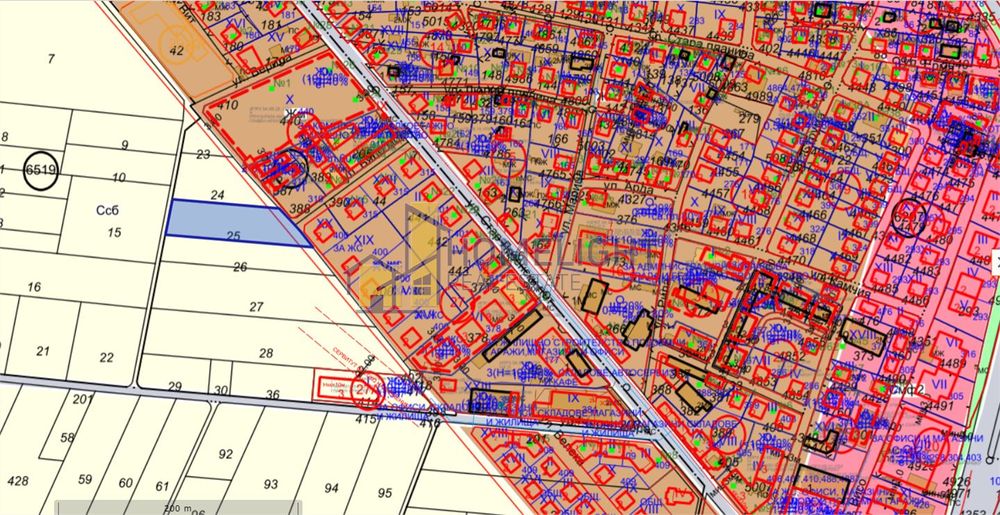Продава се Парцел в София, в.з. Врана - Лозен - 3100 кв.м за 360 €/кв.м - Снимка #4