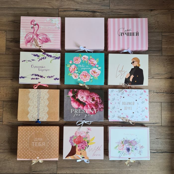 Коробки складные оптом алматы