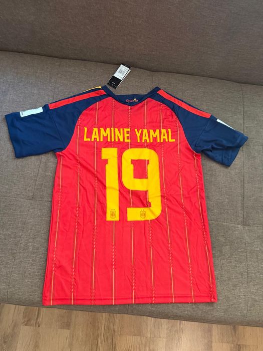 Tricou Lamine Yamal spania