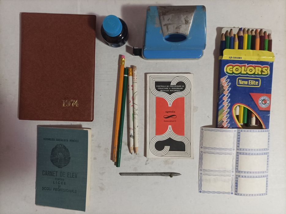 Loturi Rechizite școlare anii "80