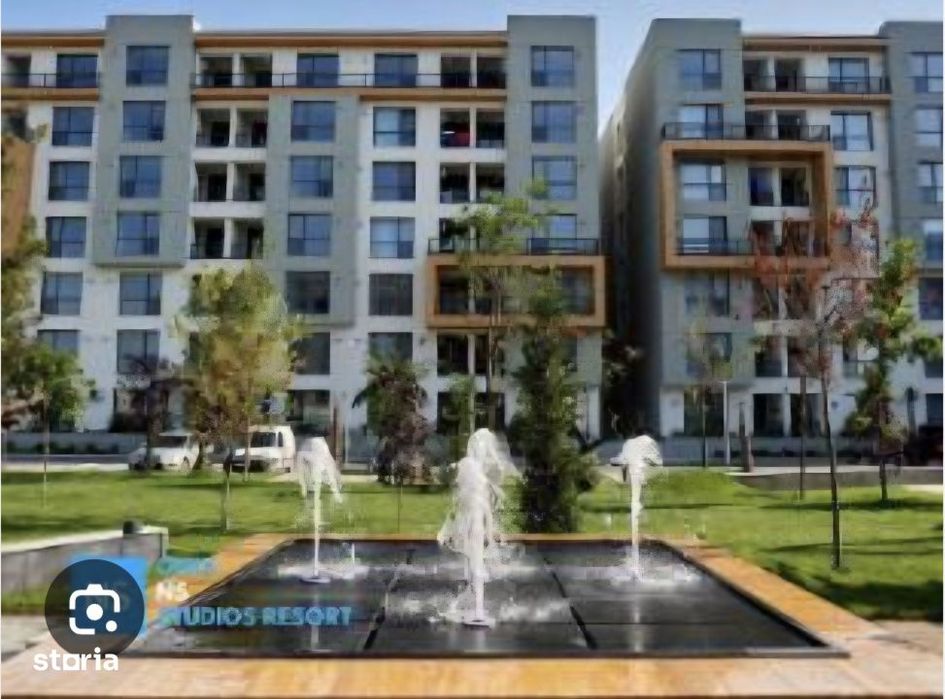 Mamaia Nord/Complexul Rezidential Onyx - Studio Modern — fotografia 3