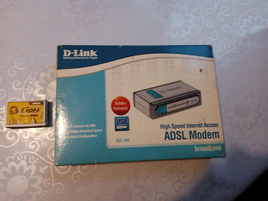 Продам модем ADSL