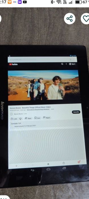 Tableta Lenovo IdeaTab Model S6000-F