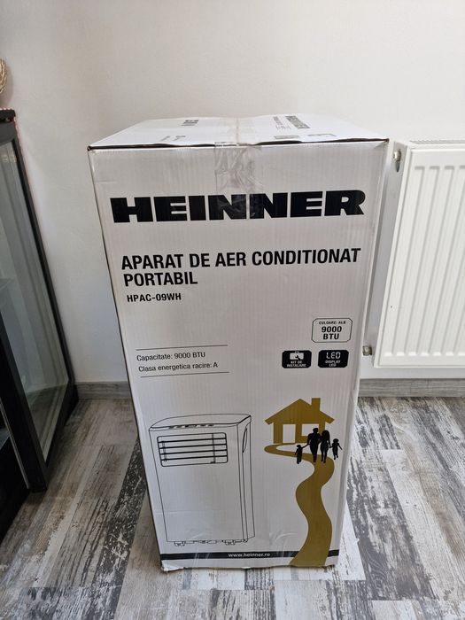 Aer conditionat portabil Heinner 9000 btu