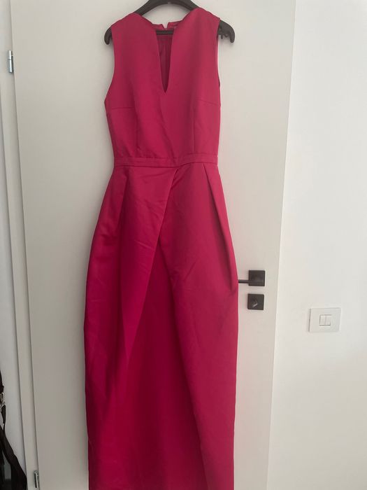 Rochie Brise, tafta roz, mărimea 36