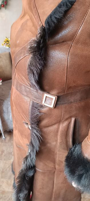 Продам дубленку зимнюю