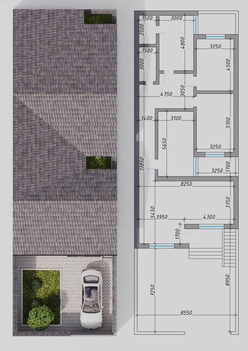 Продаётся участок 2,4 Соток неподалёку от базара (FOOD CITY) ! ! !