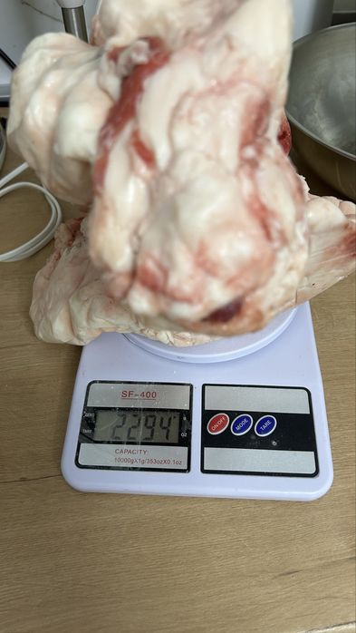 Курдюк и жир баранина