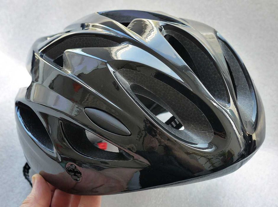 Вело каска / шлем L (56-62см.) велосипед тротинетка скейт скутер