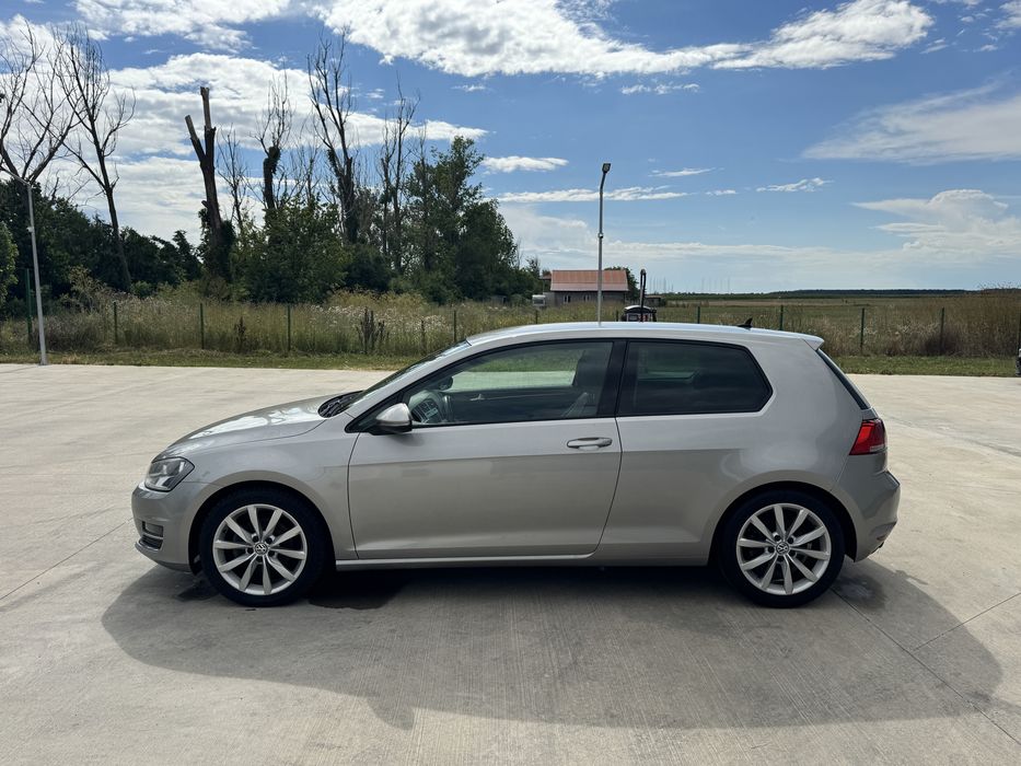 VW GOLF AUTOMAT/navigatie/piele/scaune sport inc/rate/garantie/150cp