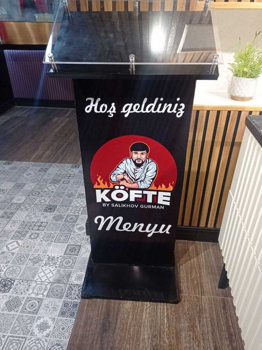 Штендер на заказ