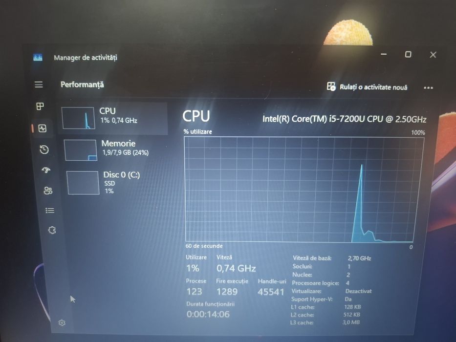 Laptop Lenovo ThinkPad L470