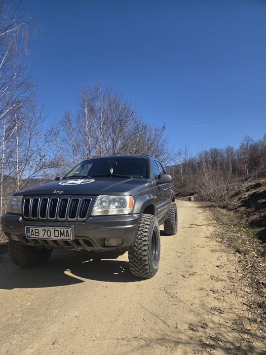 Jeep grand cherokee 2.7