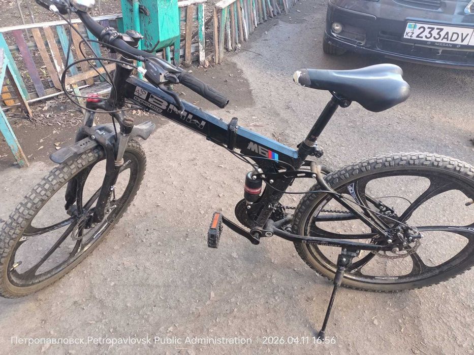 Велосипед подростковый