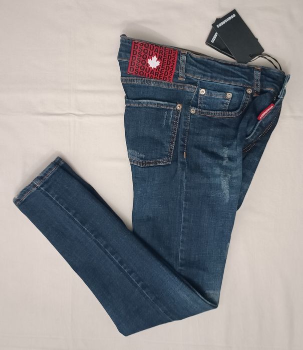 Dsquared2 оригинални дънки ръст 137-147см 10-12 години