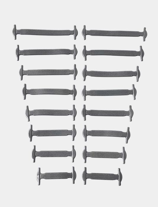 Эластичные силиконовые шнурки для обуви