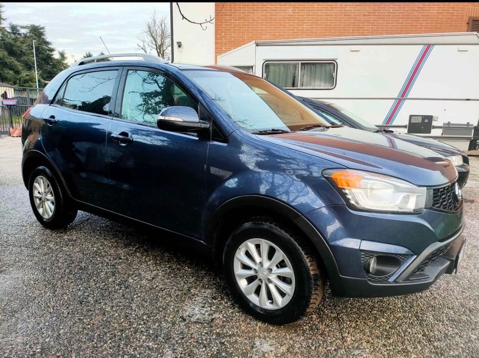 Ssangyong Korando 4X4 2014 2.0D 150cp 2014 155.000km