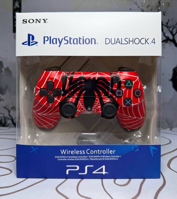 Джойстики на PlayStation PS4