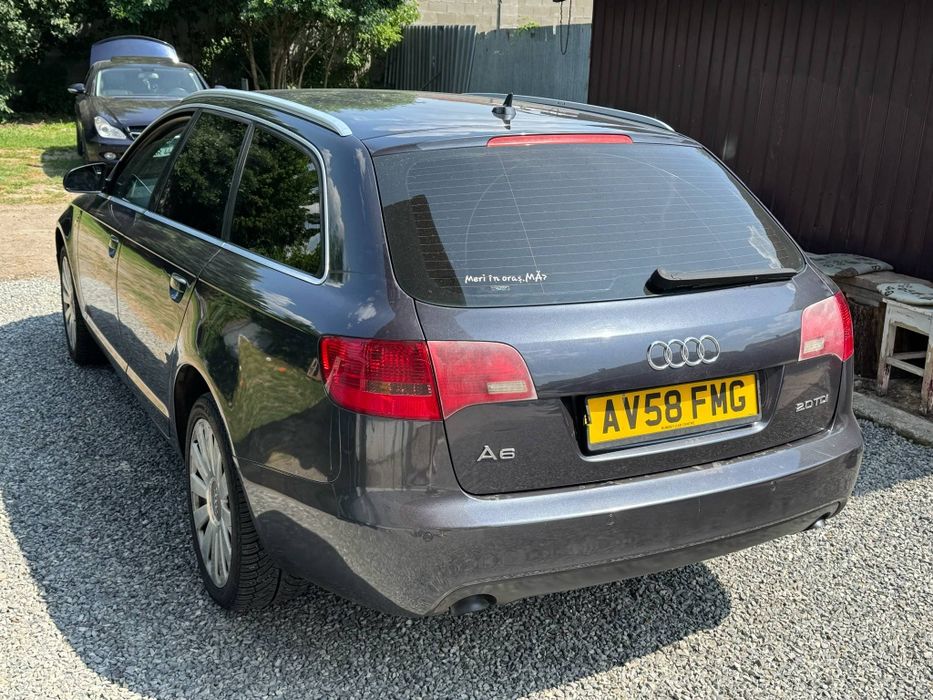 Dezmembrez audi a6 c6 2.0 bre cutie automata cod culoare Lz7q
