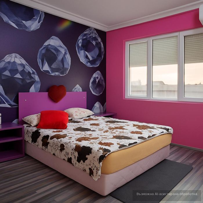 Тристаен апартамент под наем в кв. Кършияка